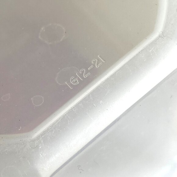 Tupperware 17pc Lot Oval #2 Modular Mates 4.5” Tall 1618 w Some Seals 1618 Red - Picture 10 of 16